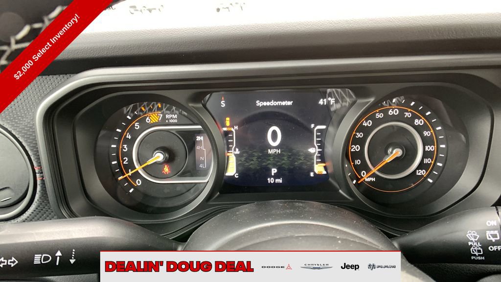 New 2025 Jeep Wrangler Rubicon image 19