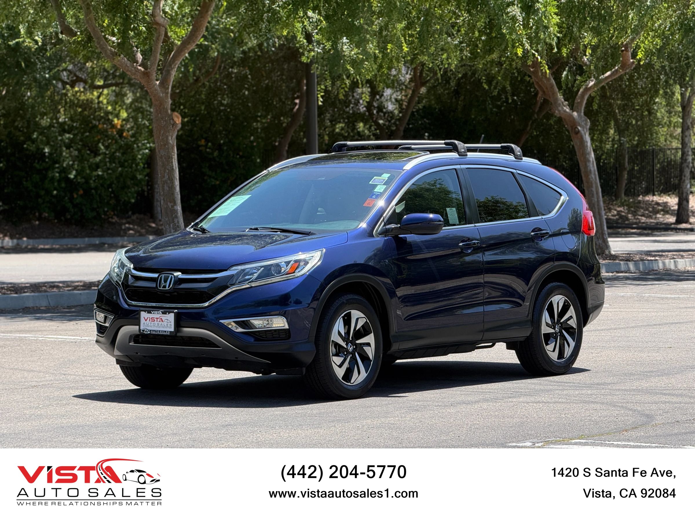 Used 2015 Honda CR-V Touring
