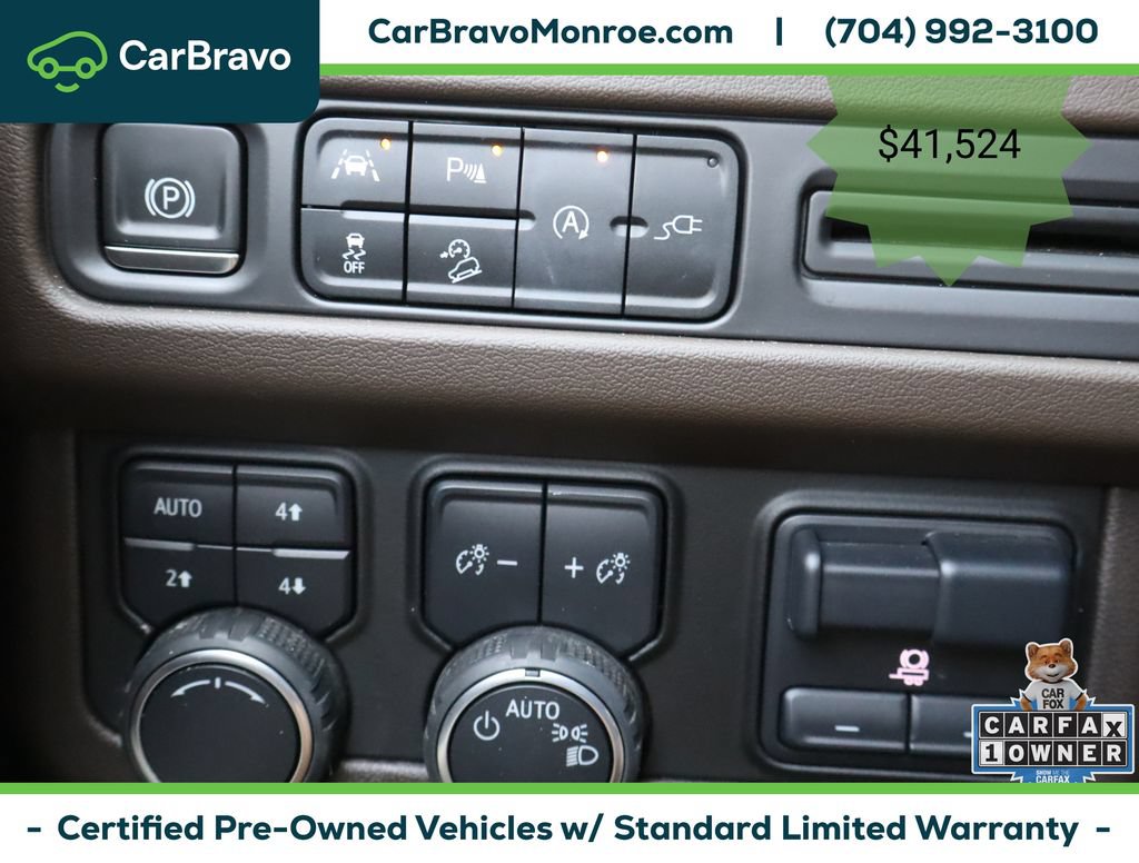 Certified 2021 Chevrolet Tahoe Z71 w/ Z71 Signature Package AWD/4WD image 27