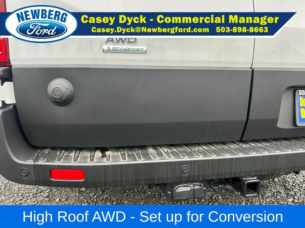 New 2025 Ford Transit 350 148 High Roof AWD w/ Upfitter Package image 8