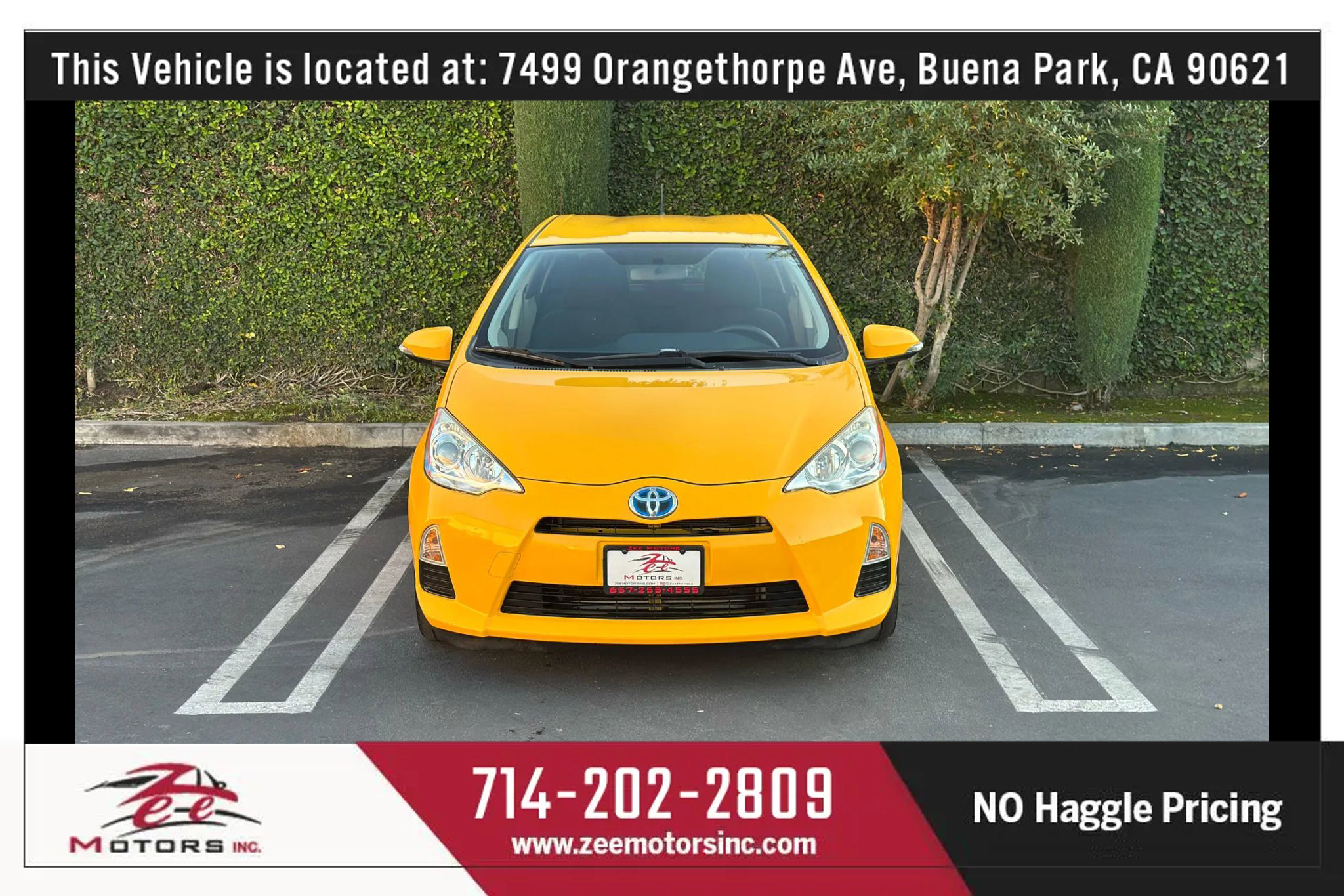 Used 2014 Toyota Prius C Two image 3
