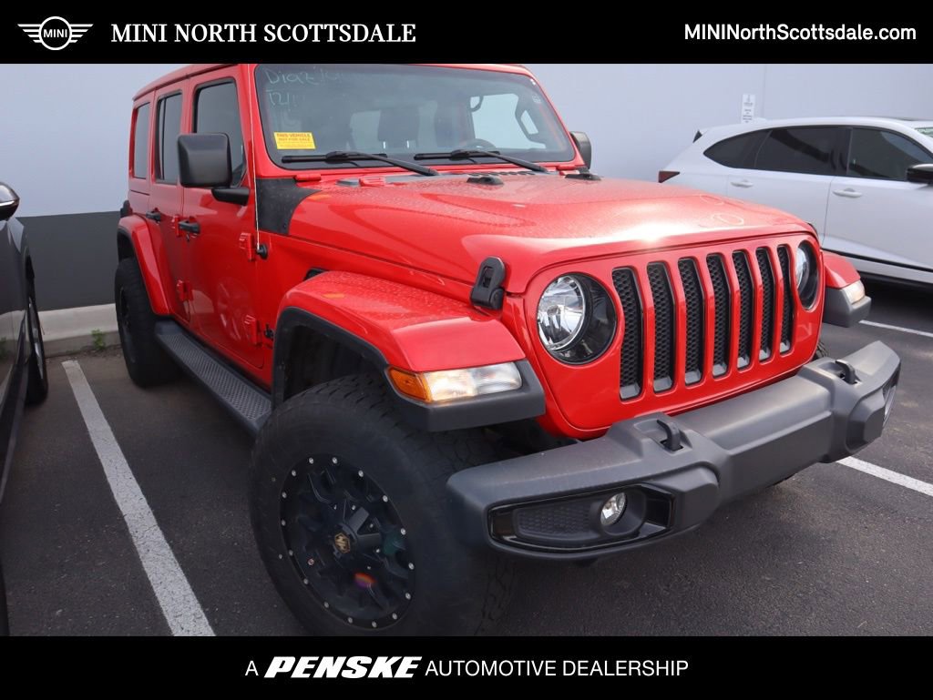 Used 2020 Jeep Wrangler Unlimited Sahara
