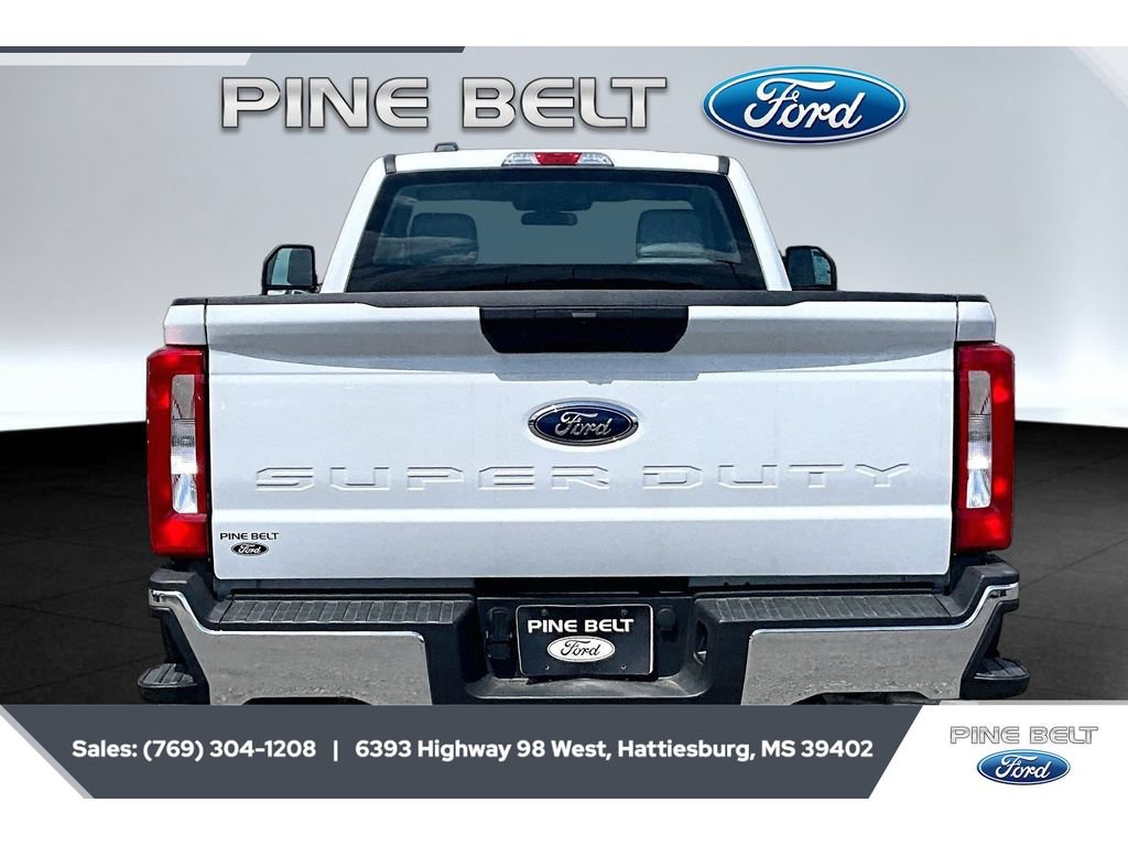 New 2025 Ford F250 XL w/ XL Chrome Package RWD image 4