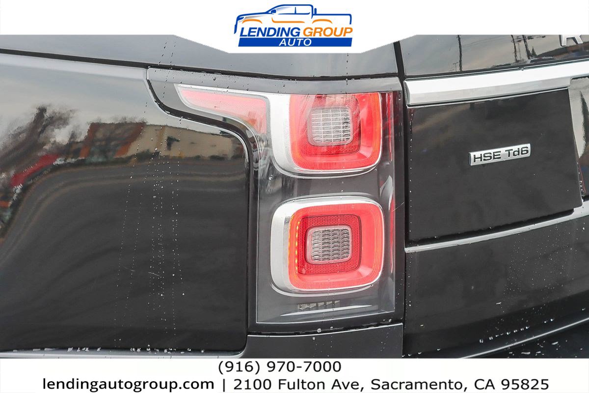 Used 2019 Land Rover Range Rover HSE image 8