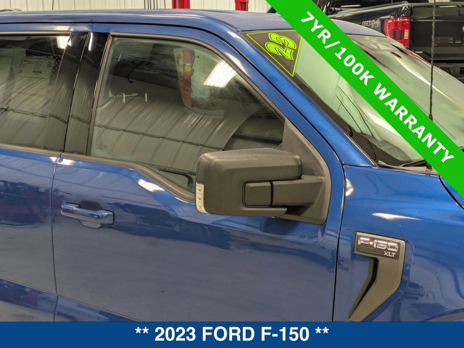 Certified 2023 Ford F150 XLT w/ Equipment Group 302A High image 10