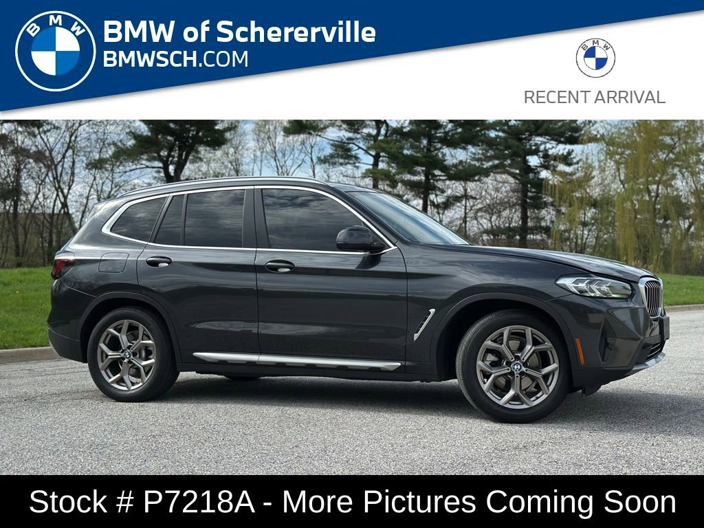 Used 2022 BMW X3 xDrive30i w/ Premium Package 2 image 1