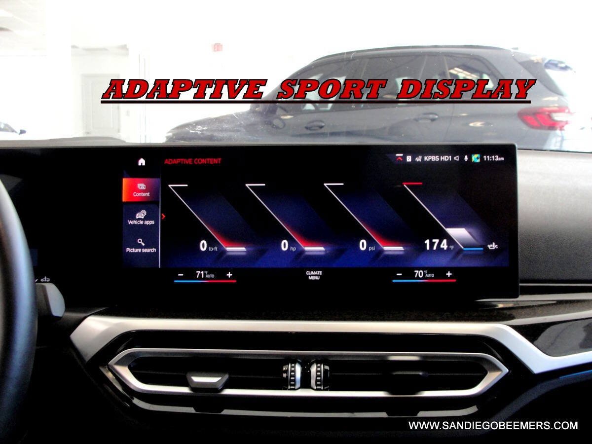 Used 2023 BMW 330i Sedan w/ M Sport Package RWD image 55