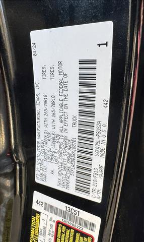 Used 2024 Toyota Tundra SR5 w/ SR5 Convenience Package image 21