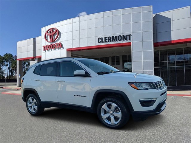Used 2021 Jeep Compass Latitude w/ Convenience Group image 1