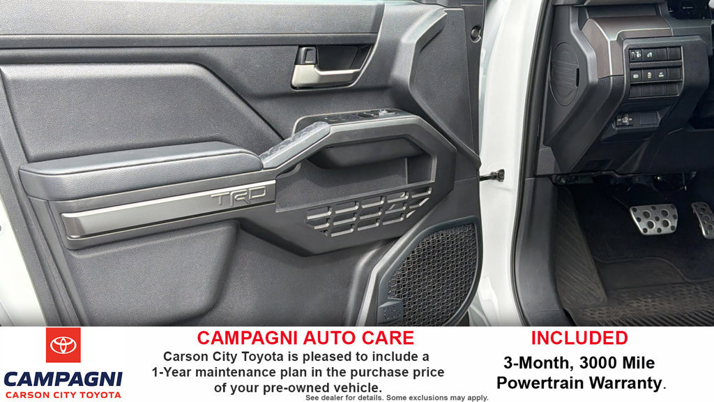Used 2024 Toyota Tacoma TRD Sport w/ TRD Sport Upgrade Package RWD image 23