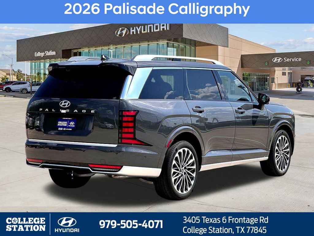 New 2026 Hyundai Palisade Calligraphy image 9
