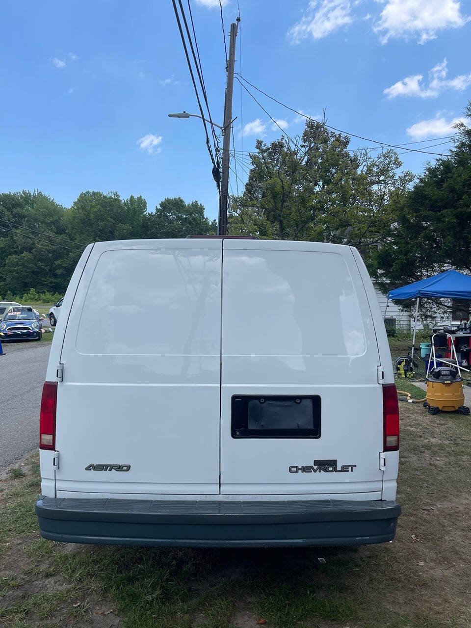 Used 2002 Chevrolet Astro AWD image 6