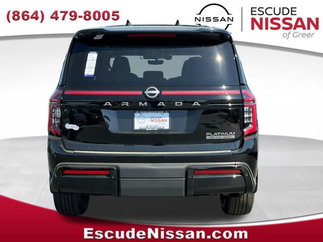 New 2026 Nissan Armada Platinum Reserve AWD/4WD image 4