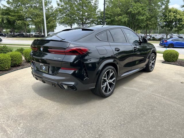 Used 2023 BMW X6 xDrive40i w/ M Sport Package AWD/4WD image 7