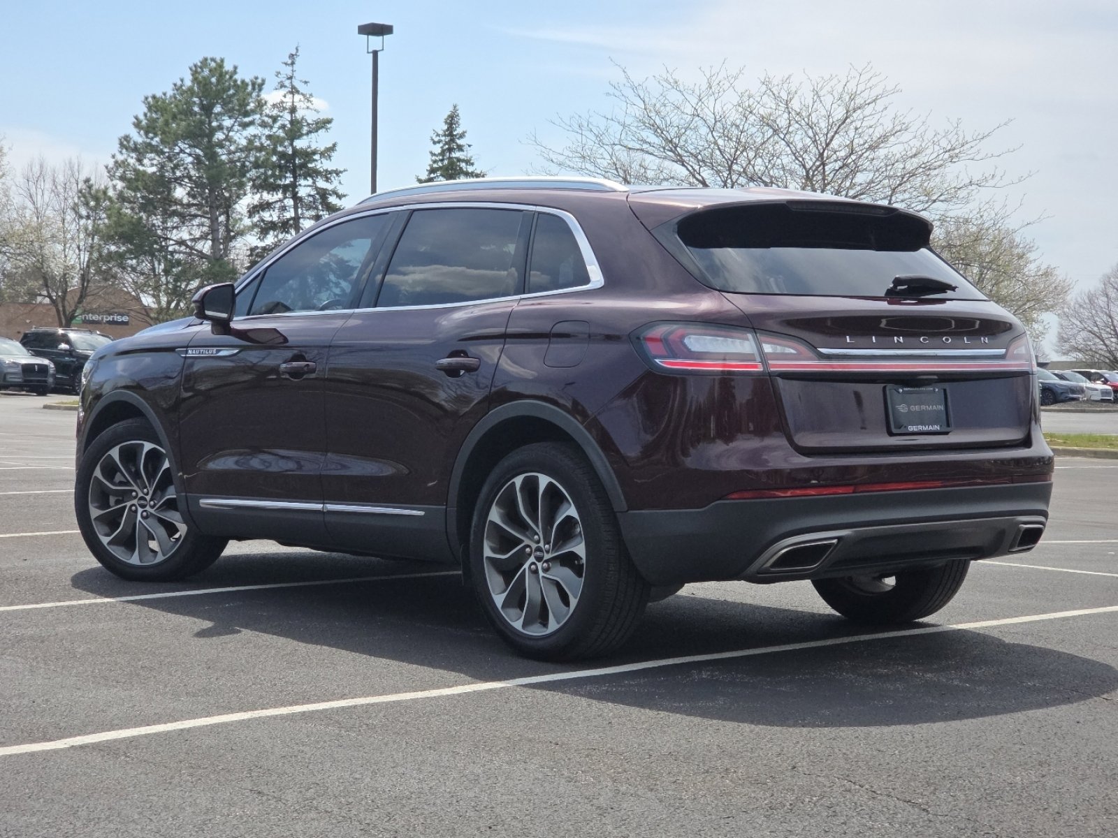 Used 2023 Lincoln Nautilus Reserve image 17