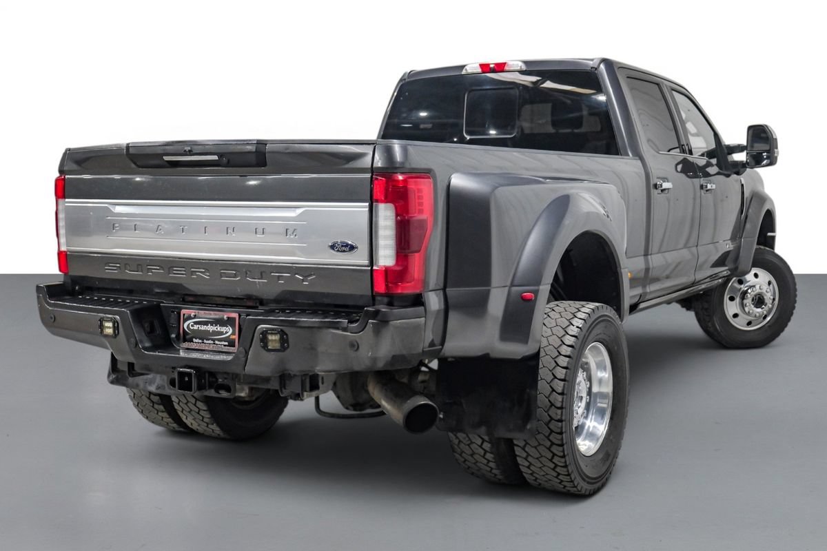 Used 2019 Ford F450 Platinum w/ Platinum Ultimate Package AWD/4WD image 6