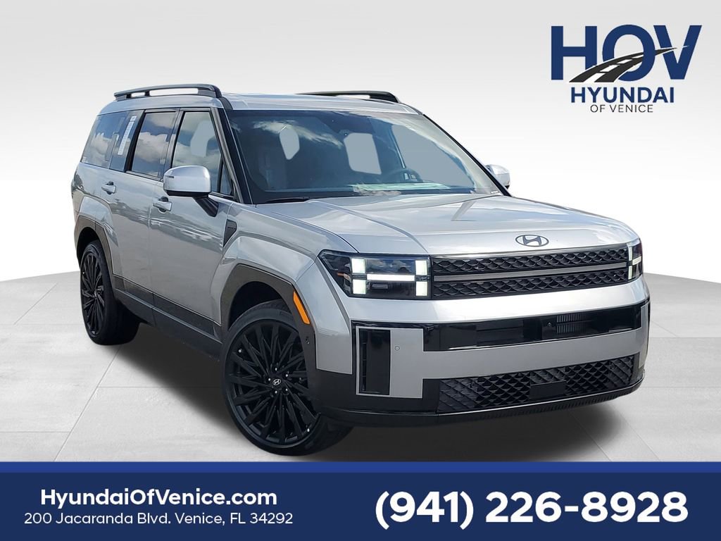 New 2025 Hyundai Santa Fe Calligraphy