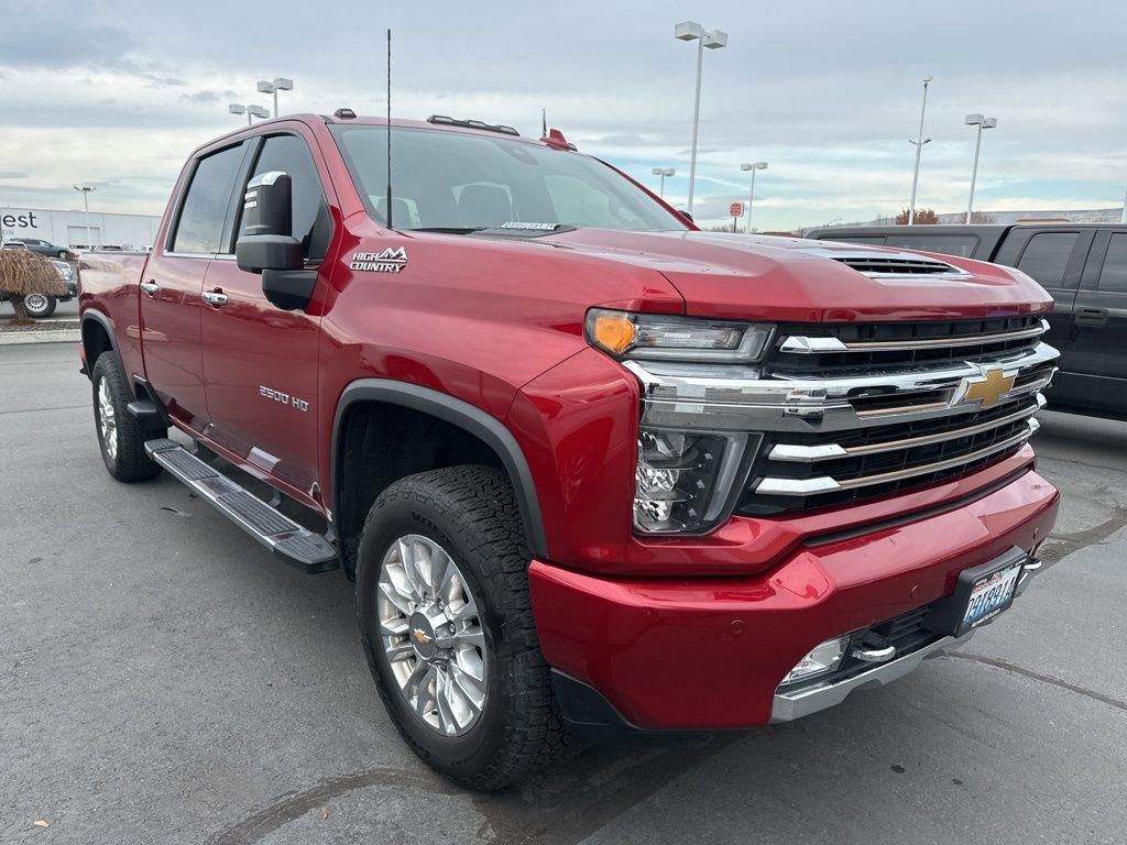 Used 2023 Chevrolet Silverado 2500 High Country w/ Z71 Off-Road Package