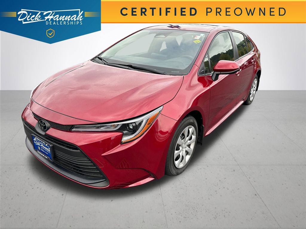 Certified 2025 Toyota Corolla LE