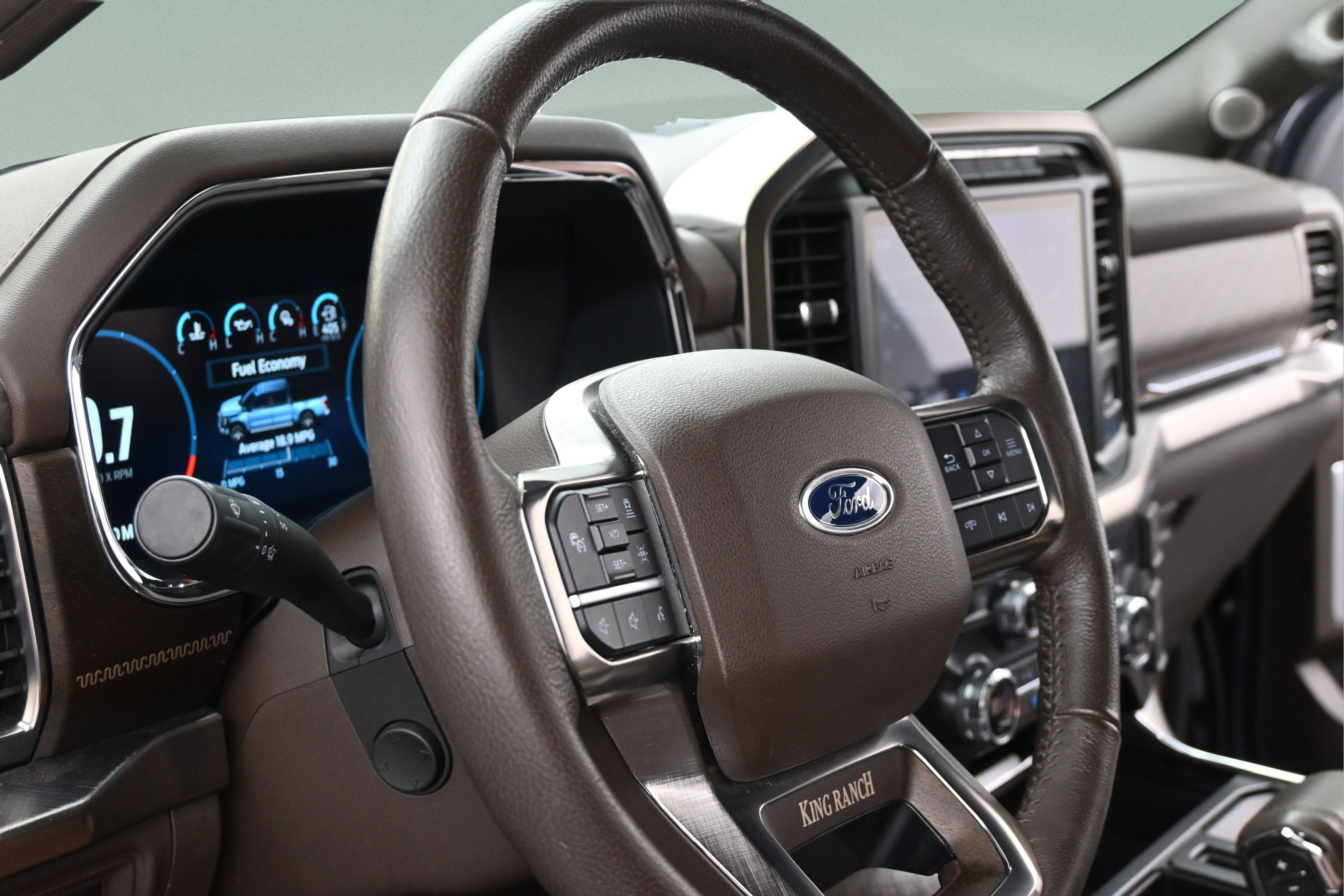 Used 2021 Ford F150 King Ranch w/ Equipment Group 601A High AWD/4WD image 13
