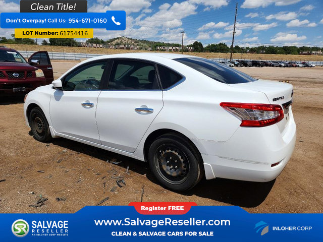 Used 2015 Nissan Sentra S FWD image 3