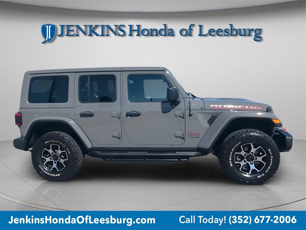 Used 2020 Jeep Wrangler Unlimited Rubicon image 3