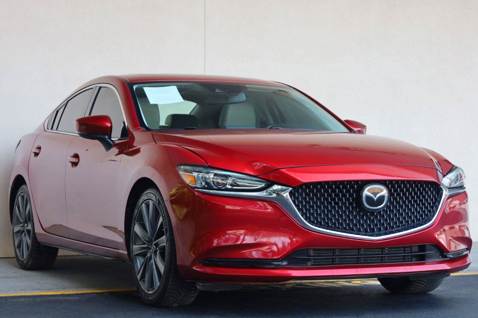 Used 2019 MAZDA MAZDA6 Grand Touring FWD image 6