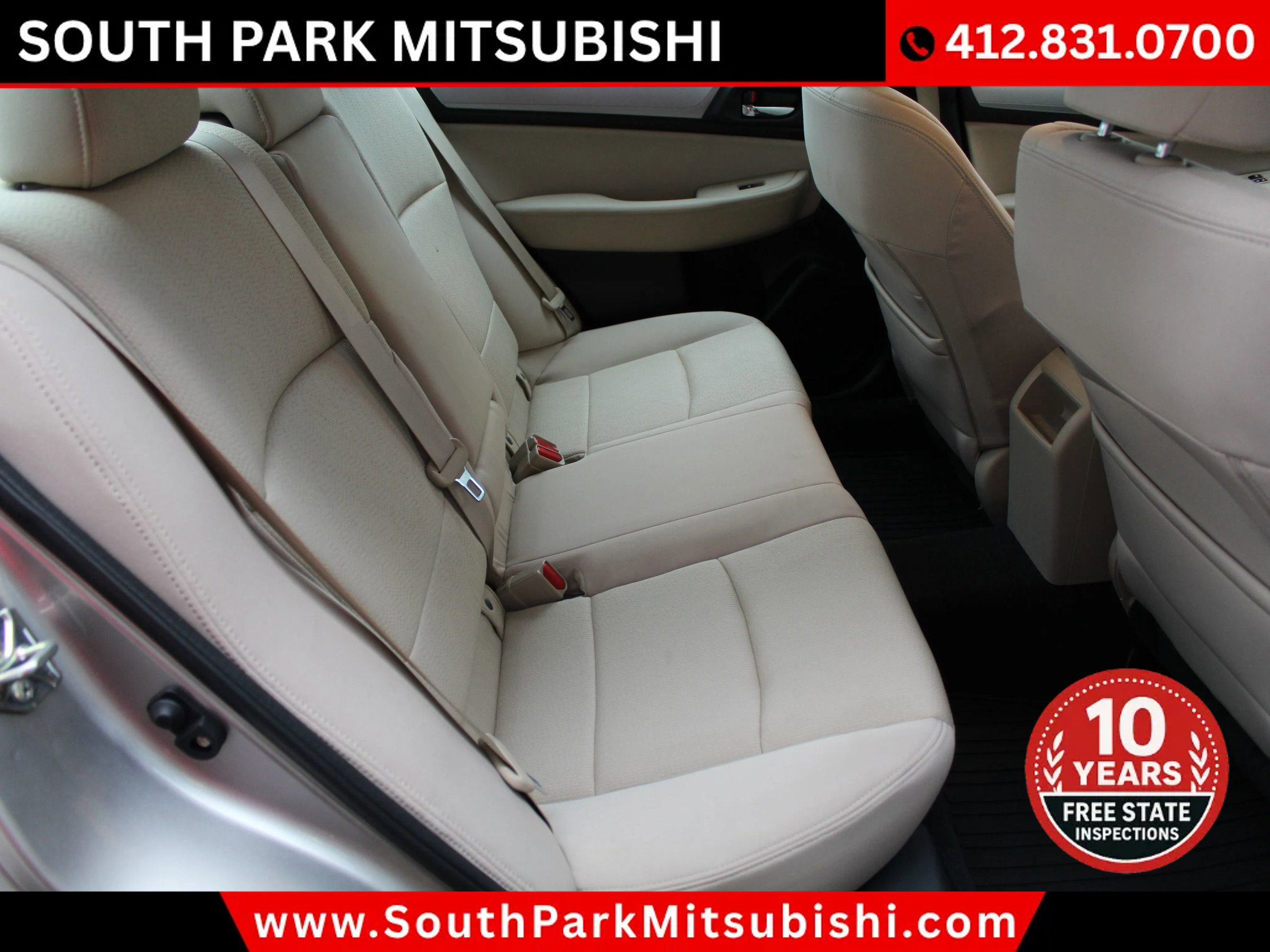 Used 2017 Subaru Legacy 2.5i Premium image 16