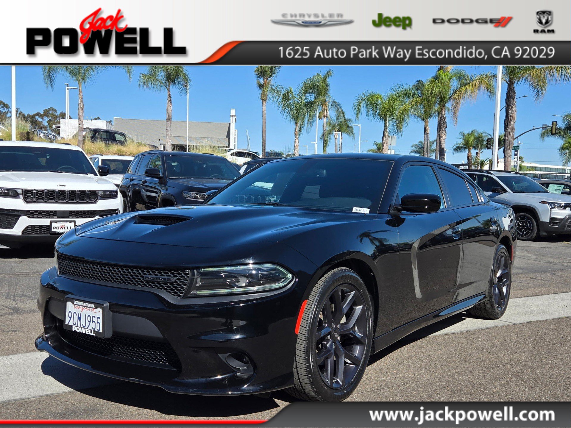 Certified 2022 Dodge Charger GT w/ Blacktop Package