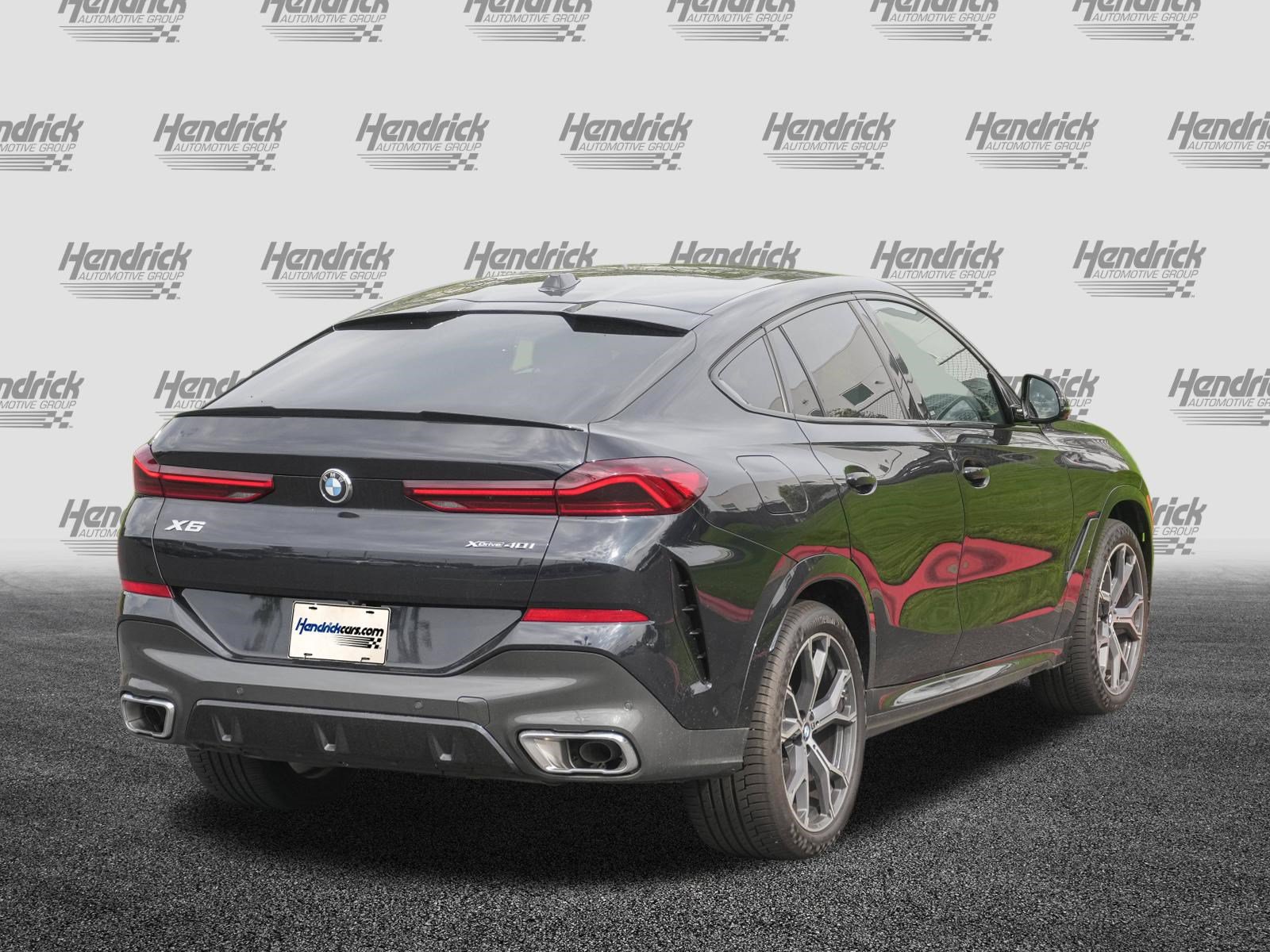 Certified 2026 BMW X6 xDrive40i AWD/4WD image 9