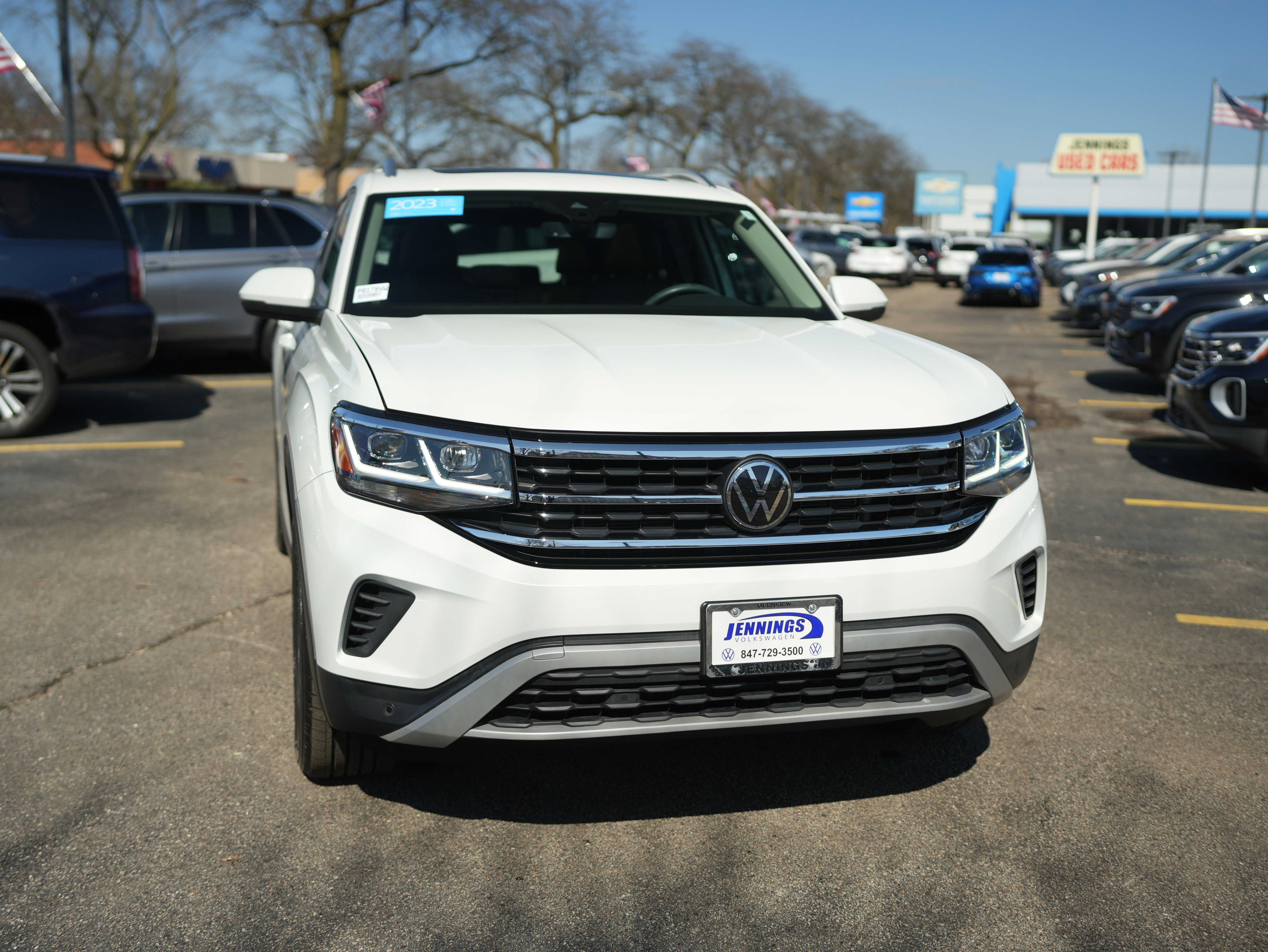 Certified 2023 Volkswagen Atlas SEL image 2