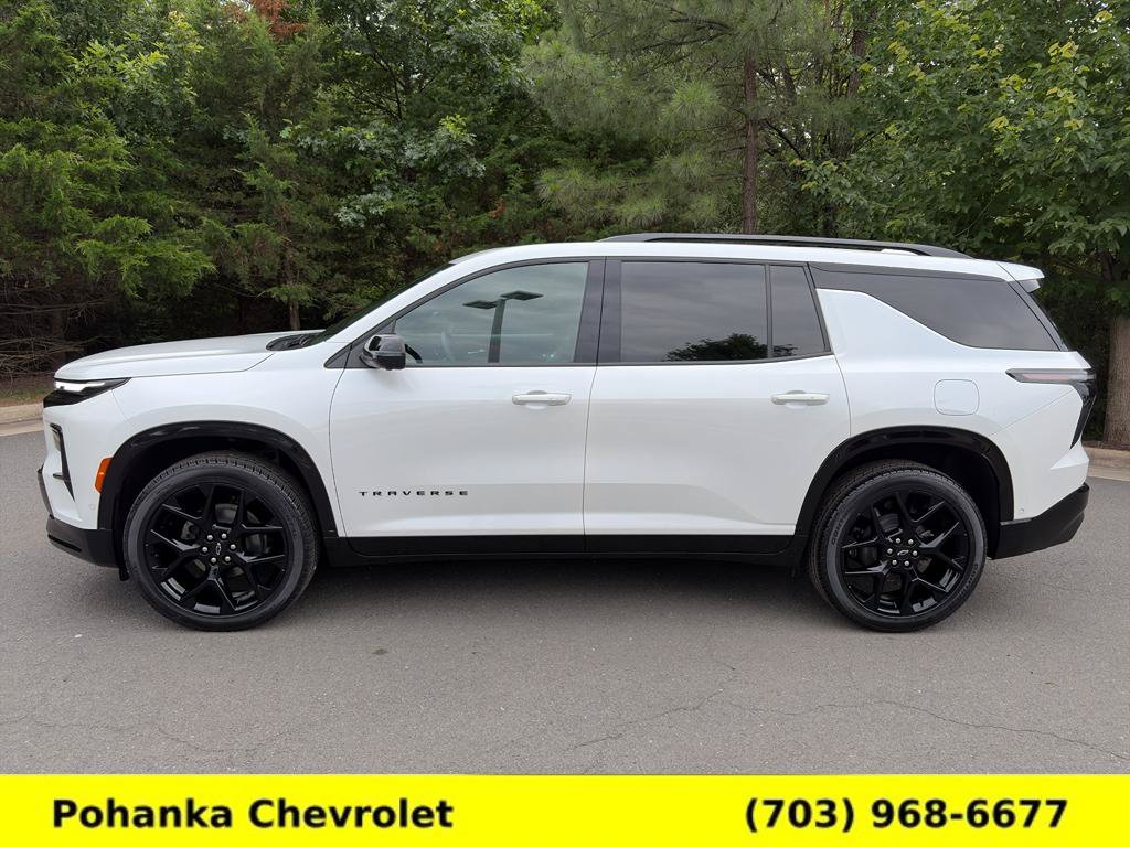 Certified 2024 Chevrolet Traverse RS FWD image 4