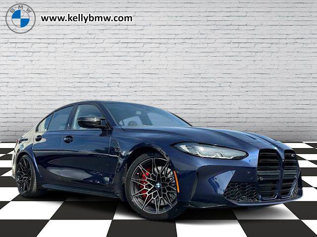 Certified 2023 BMW M3 Competition w/ Executive Package image 1
