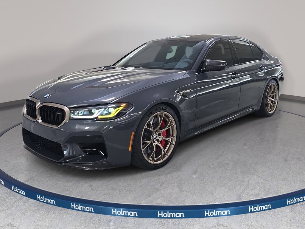 Used 2022 BMW M5 CS AWD/4WD image 1