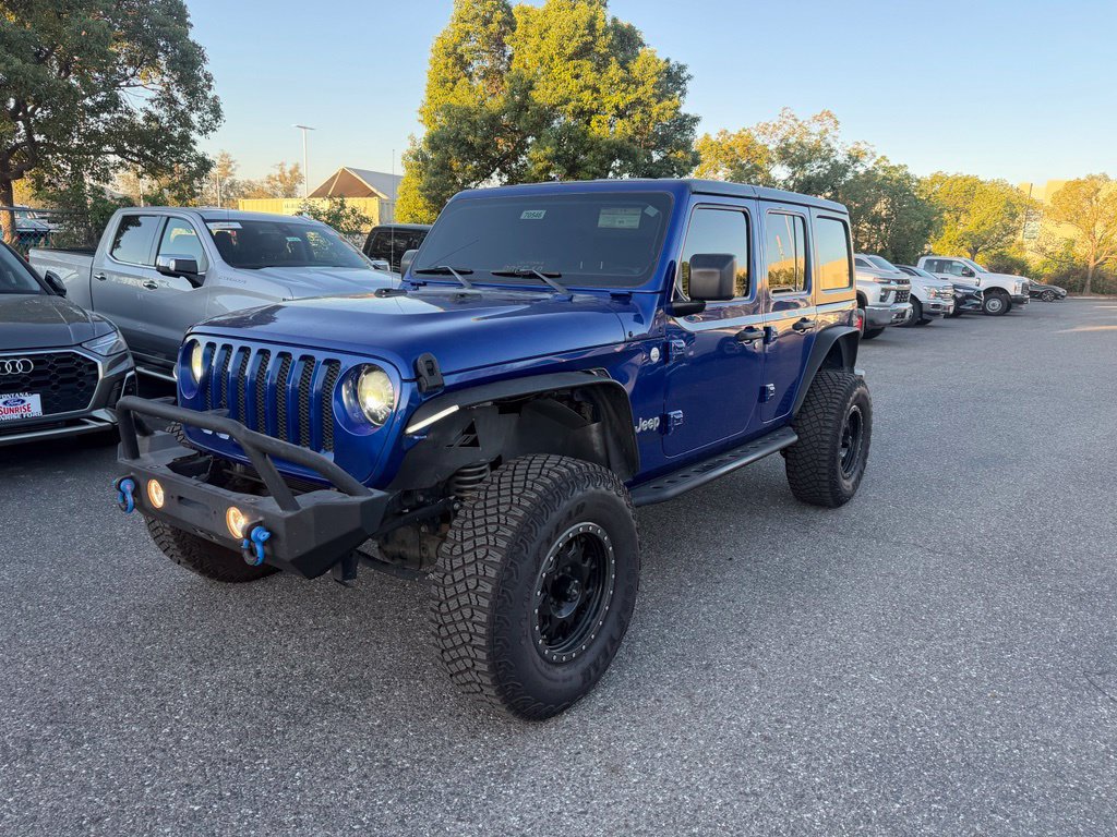 Used 2018 Jeep Wrangler Unlimited Sport S
