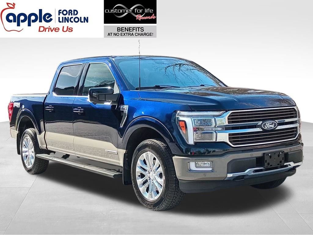 Certified 2025 Ford F150 King Ranch w/ FX4 Off-Road Package image 1
