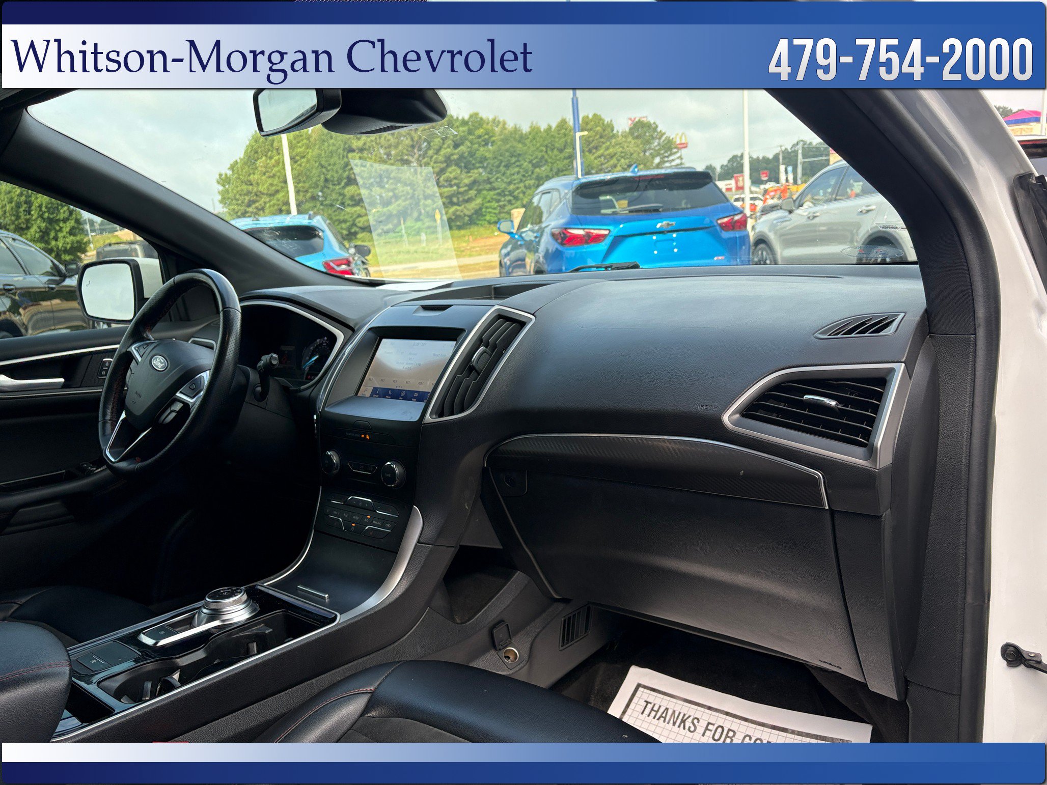 Used 2020 Ford Edge ST-Line FWD image 12