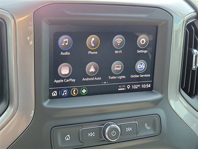 New 2026 Chevrolet Silverado 1500 Custom Trail Boss image 49