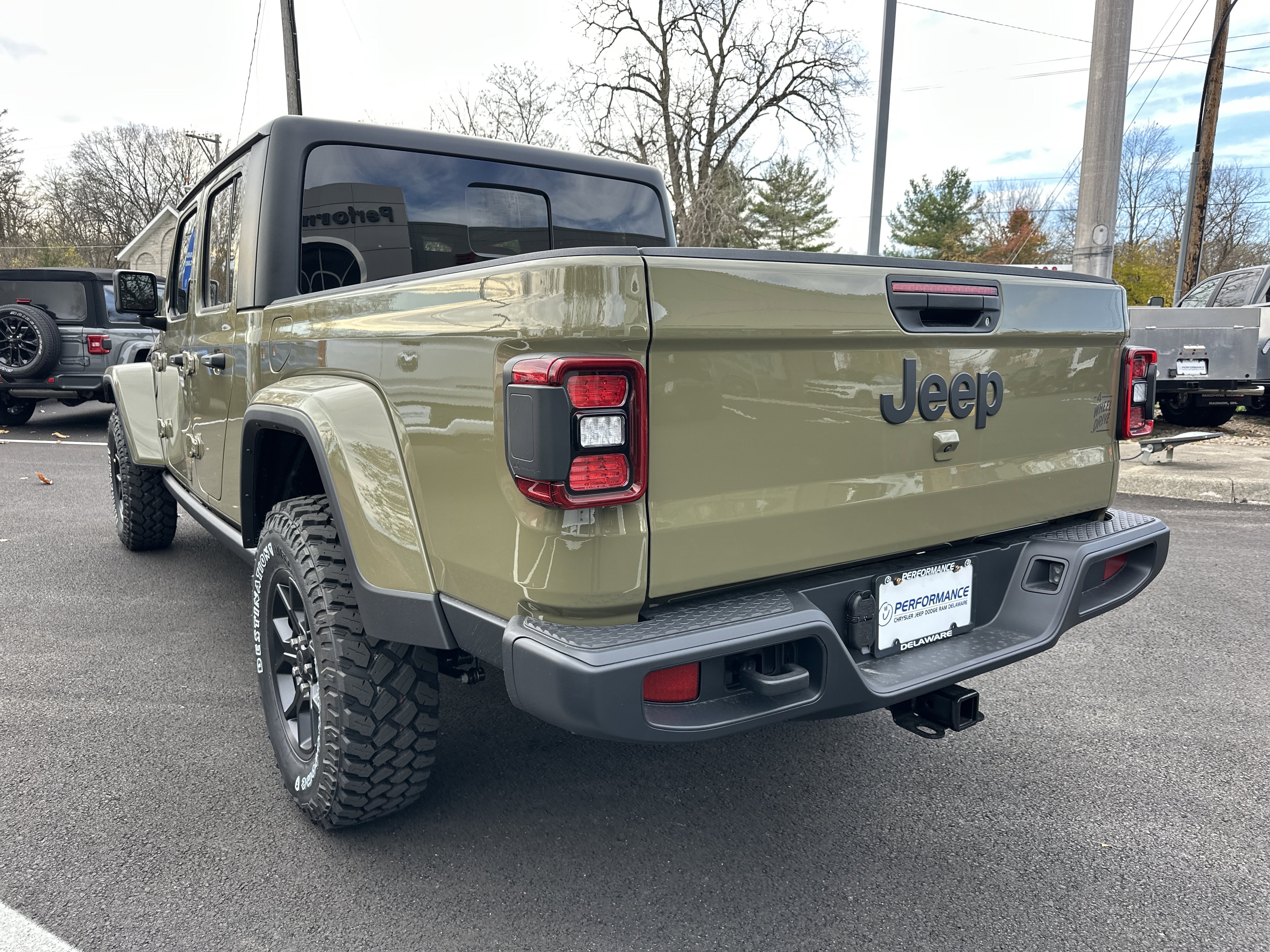 New 2026 Jeep Gladiator Willys image 23