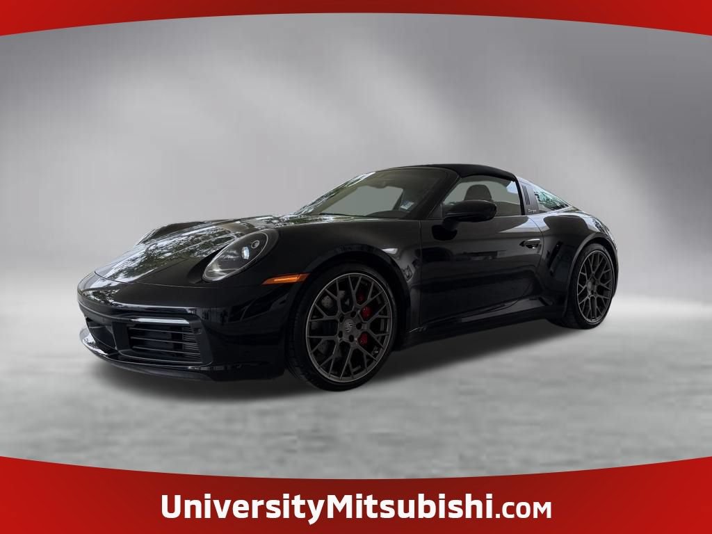 Used 2021 Porsche 911 Targa 4S w/ Premium Package