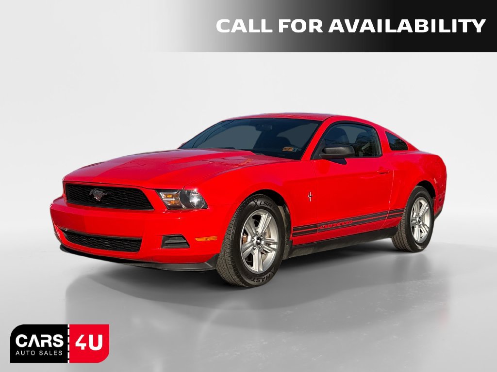 Used 2011 Ford Mustang Coupe w/ 101A Rapid Spec Order Code RWD image 3
