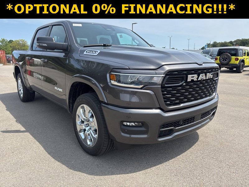 New 2026 RAM 1500 4x4 Crew Cab image 1