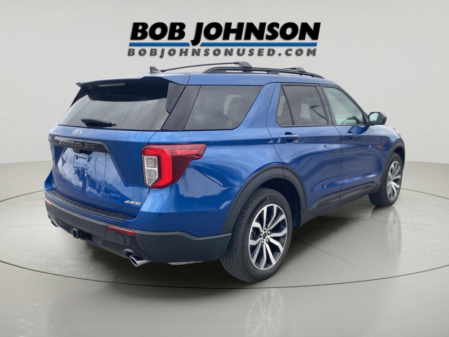 Used 2023 Ford Explorer ST-Line w/ Class IV Trailer Tow Package AWD/4WD image 5