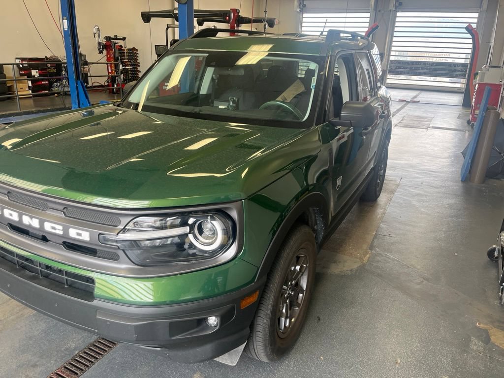 Used 2023 Ford Bronco Sport Big Bend w/ Convenience Package AWD/4WD image 2