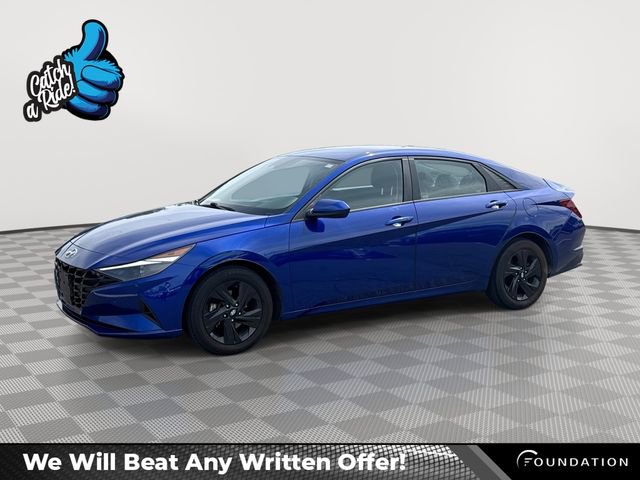 Used 2021 Hyundai Elantra SEL w/ Convenience Package