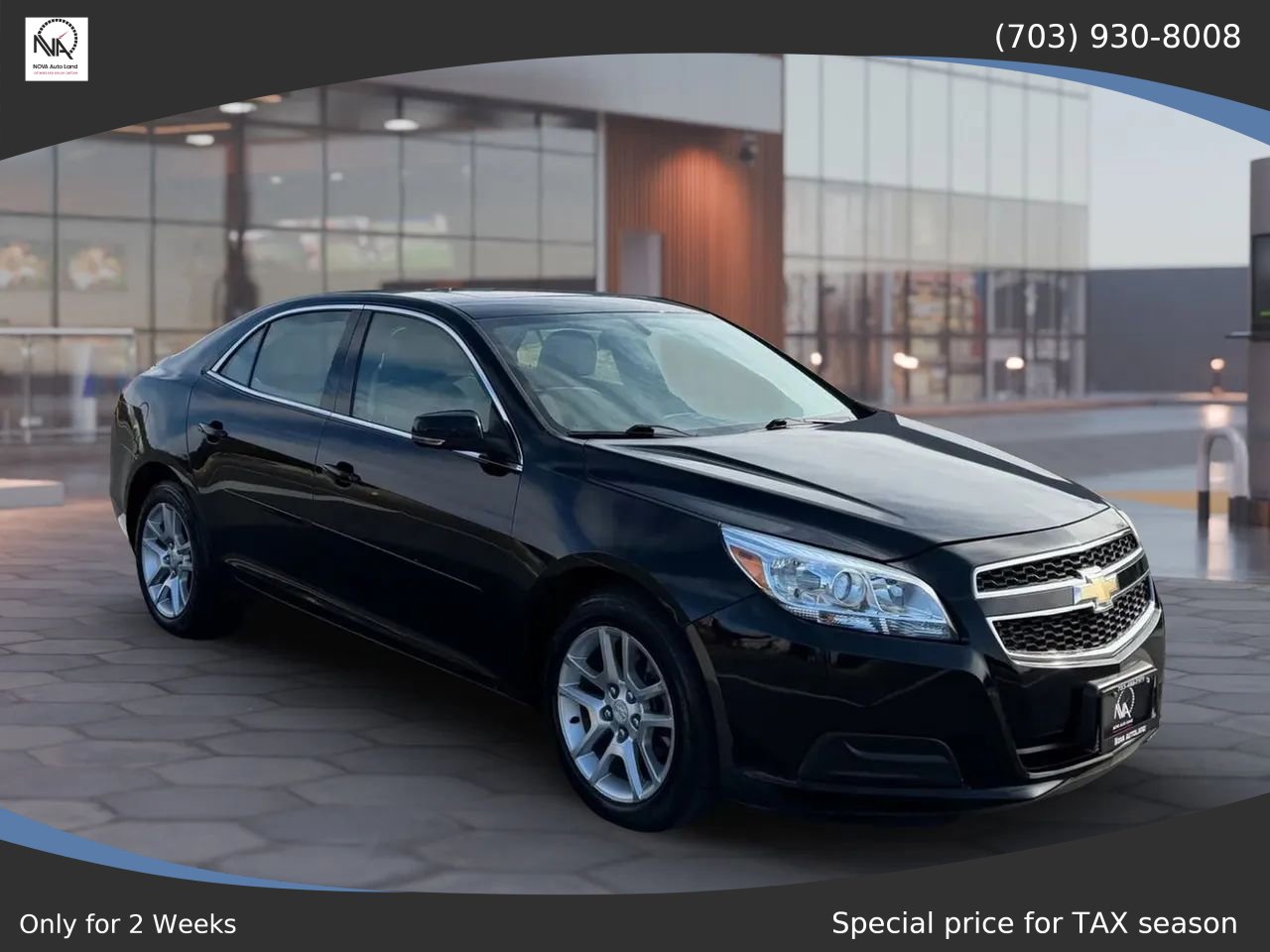 Used 2013 Chevrolet Malibu LT w/ Power Convenience Package