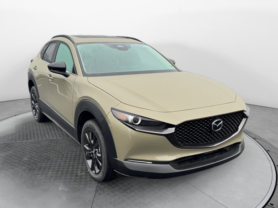 New 2025 MAZDA CX-30 Carbon