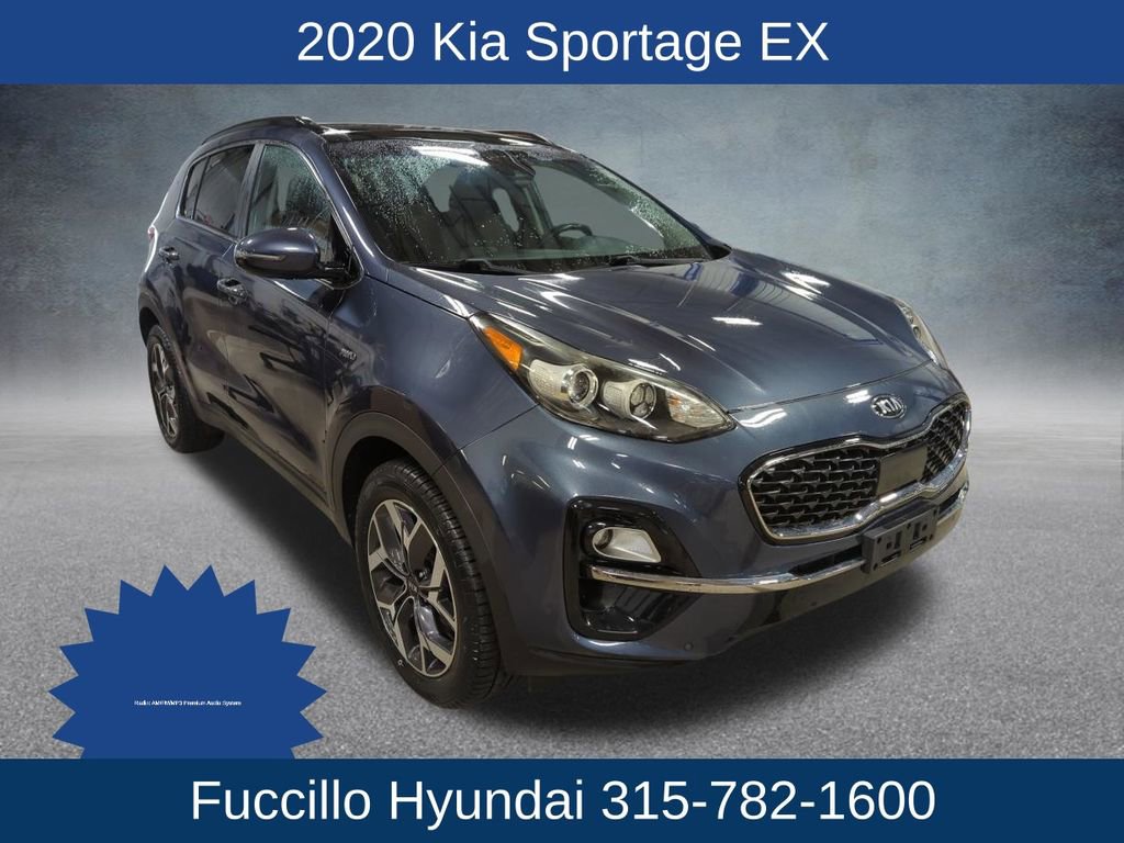 Used 2020 Kia Sportage EX w/ Option Group 15 AWD/4WD image 3