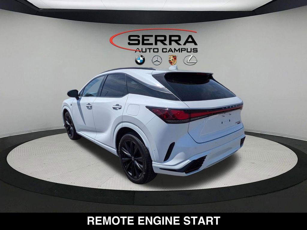 Used 2023 Lexus RX 500h F Sport w/ Accessory Package (Z1) AWD/4WD image 11