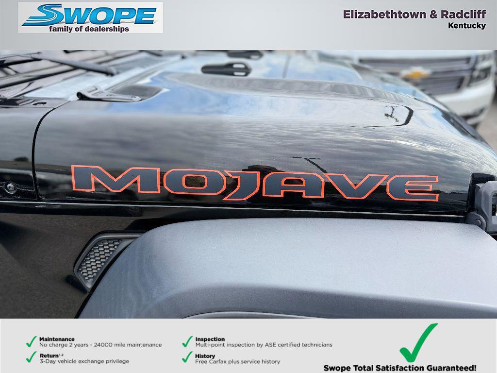 Certified 2021 Jeep Gladiator Mojave w/ Cold Weather Group image 8